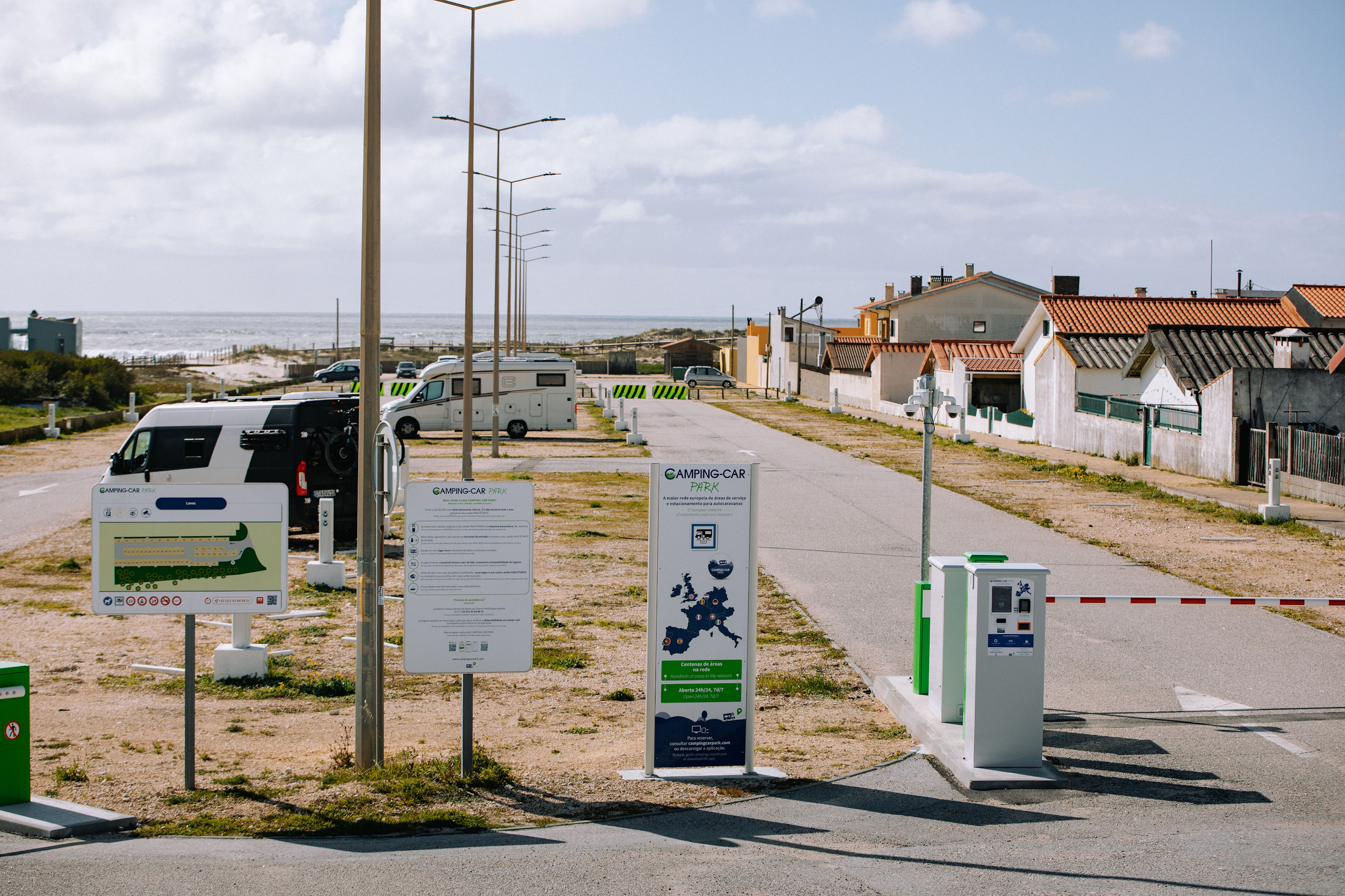 Concessão do Parque de Caravanas na Costa