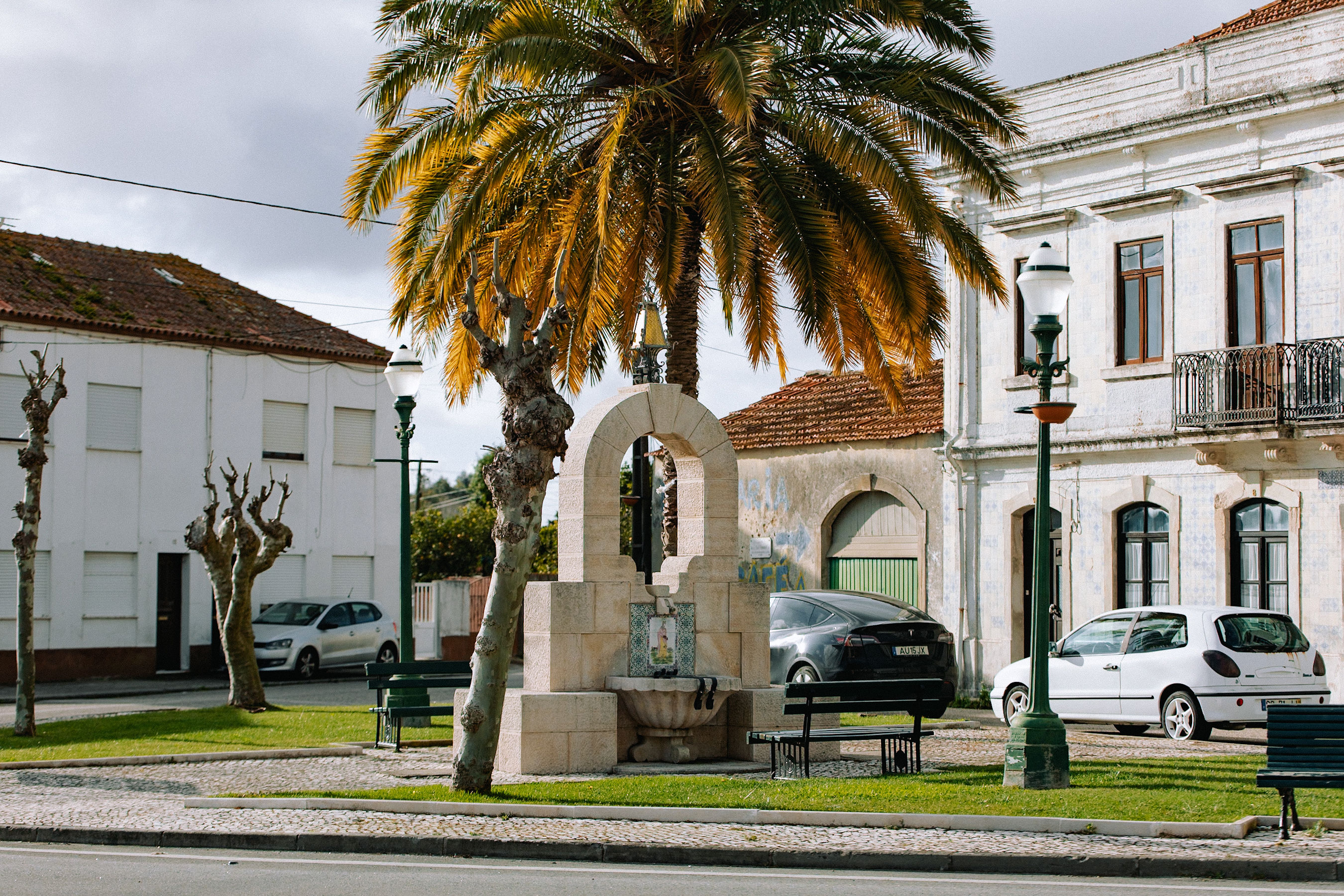Requalificação do Largo José Maria Rodrigues Pedro em Regalheiras