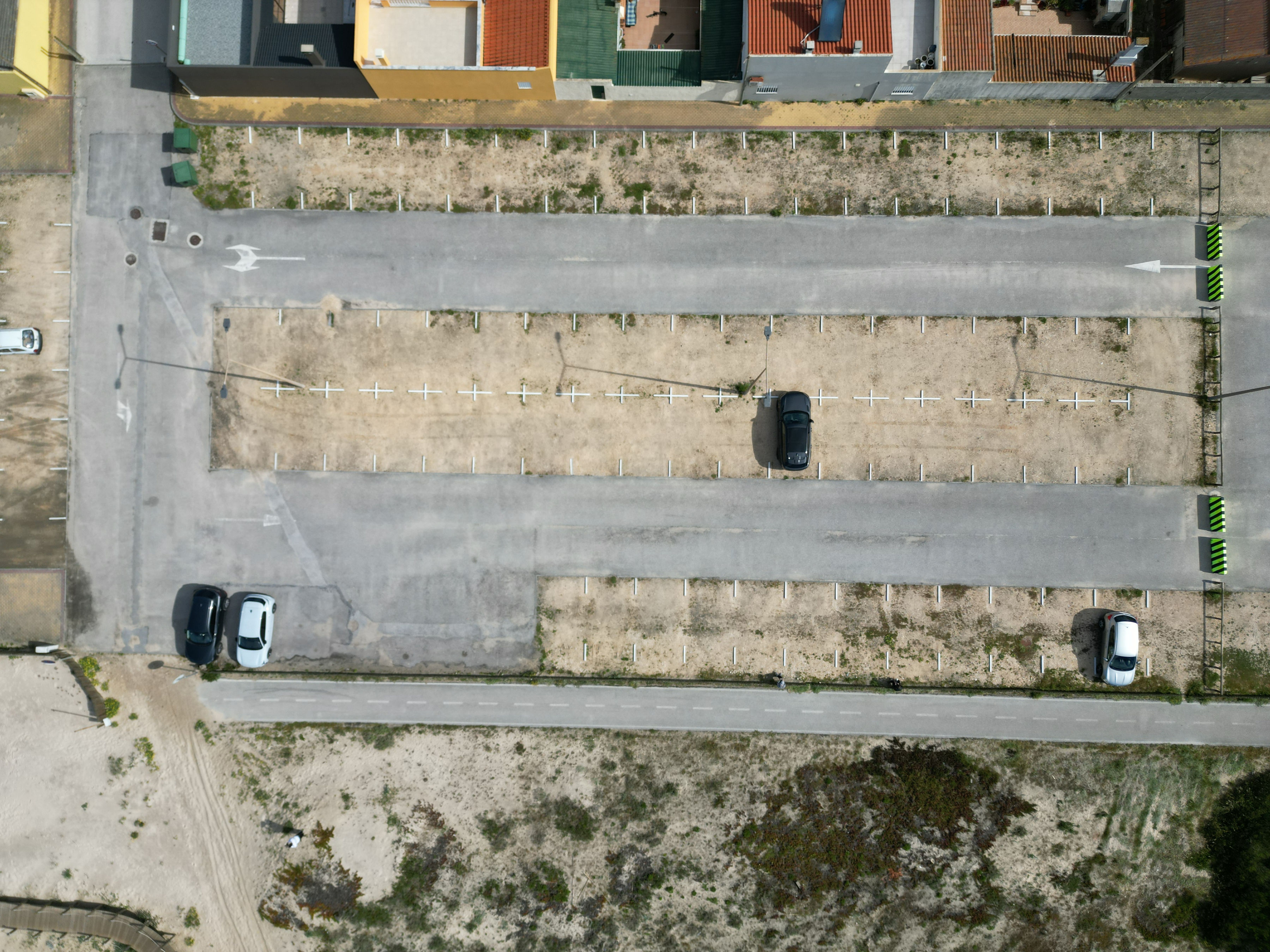 Requalificação do Parque de Estacionamento na Praia da Costa